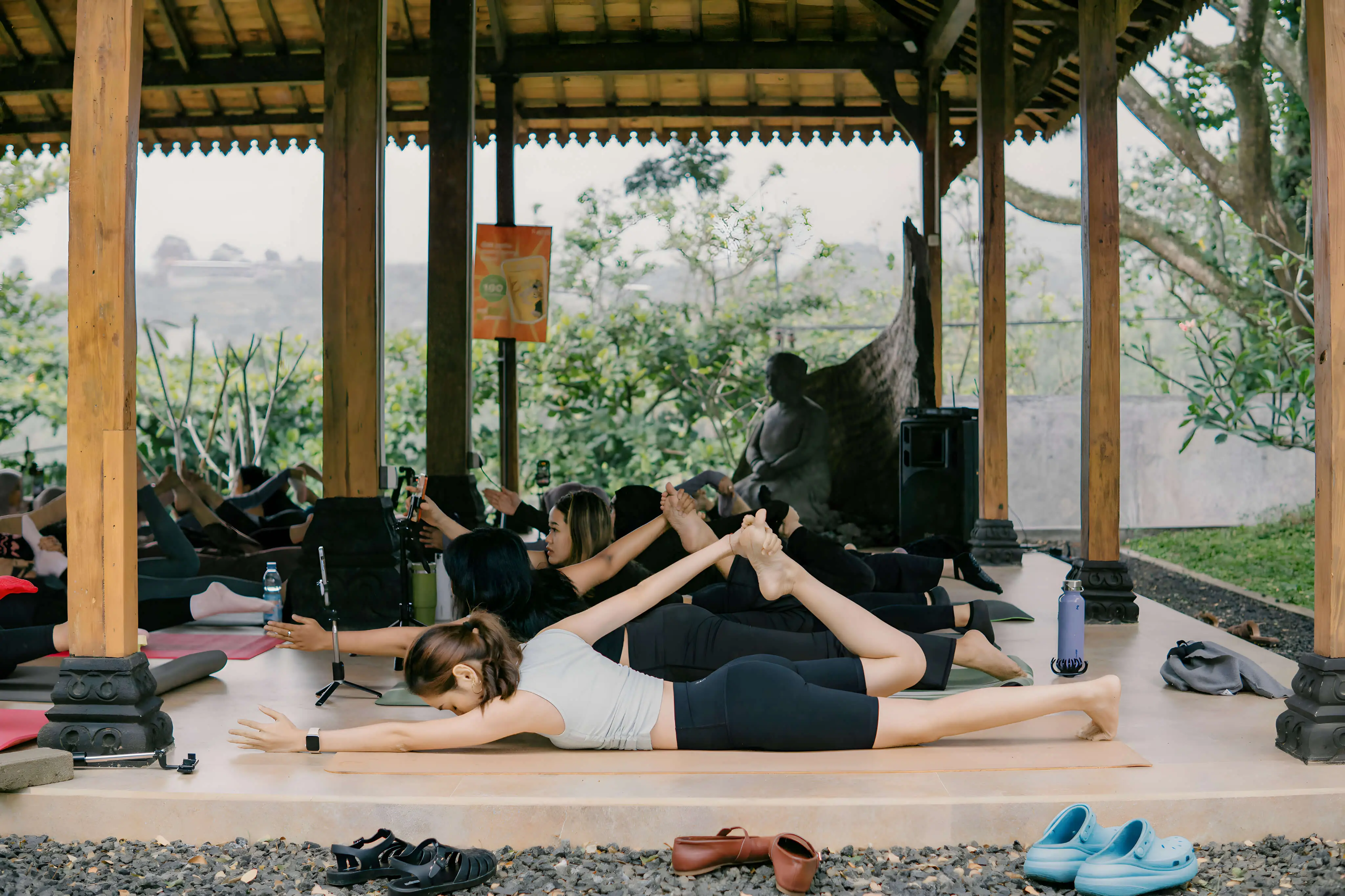 Wellness retreat